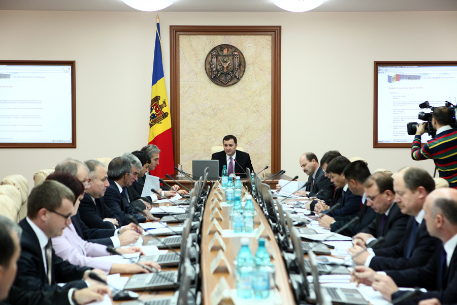 Prim-ministrul Vlad FILAT a prezidat astăzi şedinţa Cabinetului de Miniştri | Comunicate de presă