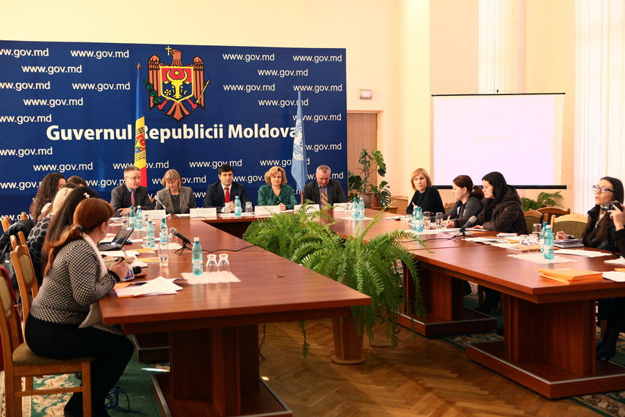 Viceprim-ministrul Mihai MOLDOVANU a susţinut o conferinţă de presă cu ocazia celebrării zilei de 31 octombrie 2011, ziua în care populaţia lumii atinge cifra de 7 miliarde | Comunicate de presă