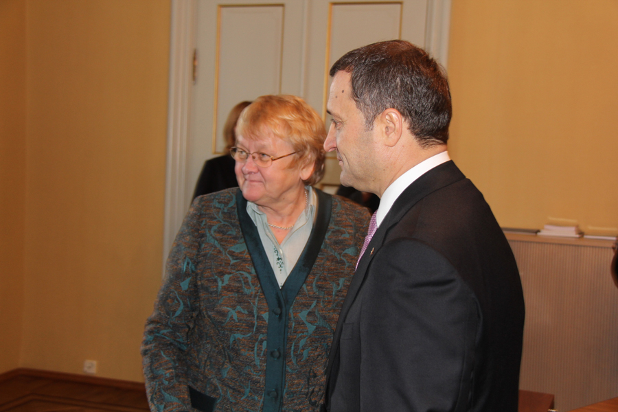 Prim-ministrul Vlad FILAT a avut astăzi o întrevedere cu Ene ERGMA, Preşedintele Parlamentului Estoniei | Comunicate de presă