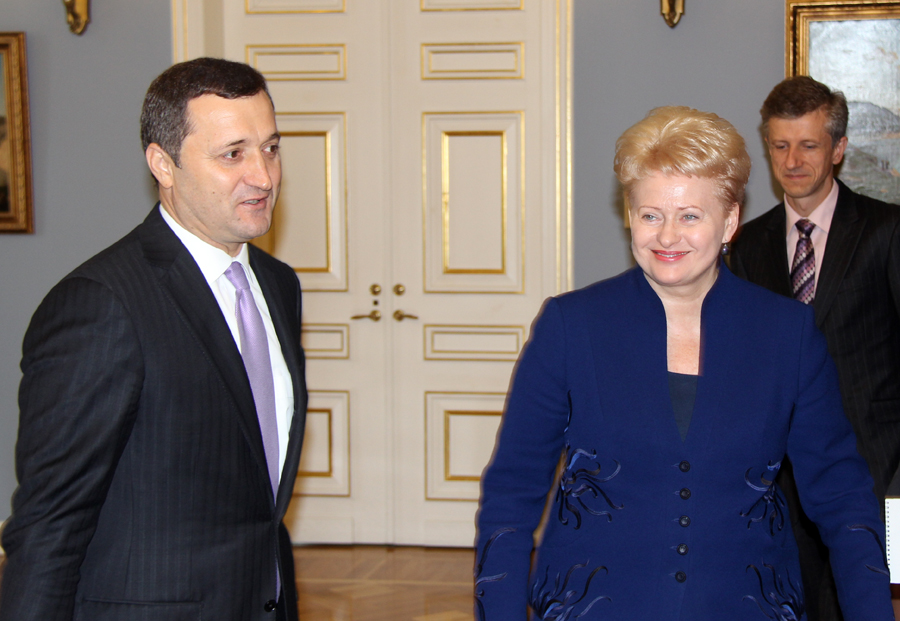 Prim-ministrul Vlad FILAT a avut astăzi la Vilnius o întrevedere cu Dalia GRYBAUSKAITÈ, Preşedintele Lituaniei | Comunicate de presă