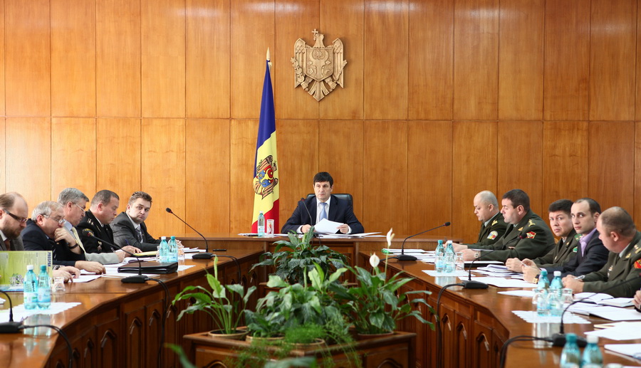 Viceprim-ministrul Mihai MOLDOVANU a prezidat astăzi Comisia de Stat pentru Încorporare | Comunicate de presă