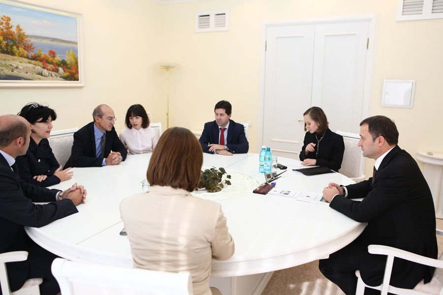 Prim-ministrul Vlad FILAT a avut astăzi o întrevedere cu reprezentanţii companiei Gas Natural Fenosa | Comunicate de presă