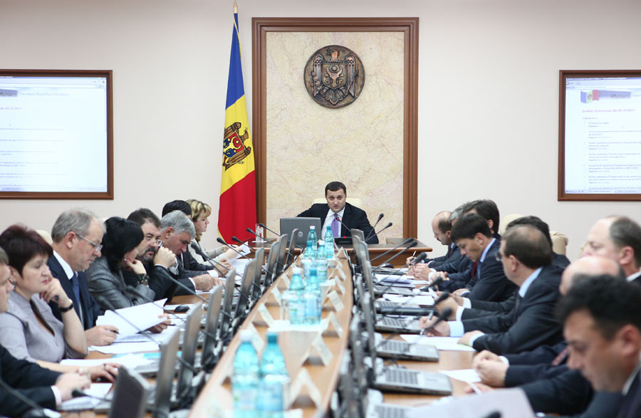 Prim-ministrul Vlad FILAT a prezidat astăzi şedinţa Cabinetului de Miniştri | Comunicate de presă