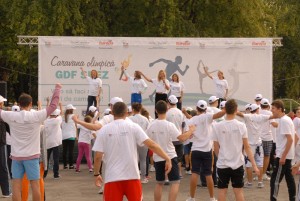 gdfsuez » Caravana olimpică GDF SUEZ ajunge în Bucureşti