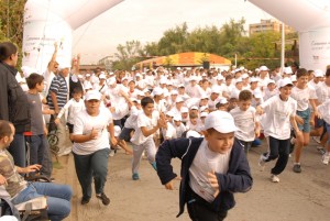 gdfsuez » Caravana olimpică GDF SUEZ ajunge în Bucureşti