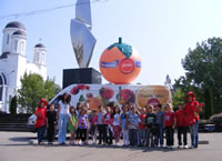 Caravana Granini la Timisoara
