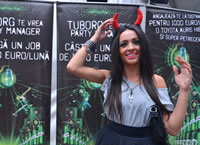 Un bucurestean si doi clujeni, in finala Tuborg Party Manager