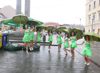 Echipa de fete "Umbrela Verde"