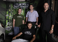 Un clujean, castigatorul celui mai dorit job al verii: Tuborg Party Manager
