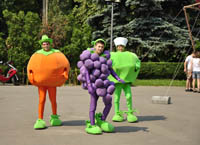 Mascotele Granini