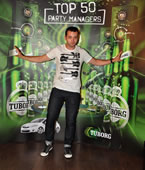 Mihai Morar, membru in juriul finalei Tuborg Party Manager