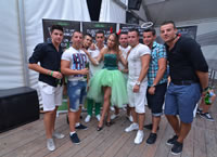 Prima petrecere din finala Tuborg Party Manager