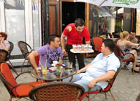 Sampling in Centrul Istoric din Bucuresti