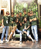 Semifinalisti in competitia Tuborg Party Manager