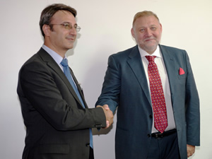 Intrevedere bilaterala Razvan Murgeanu - Traicho Traikov