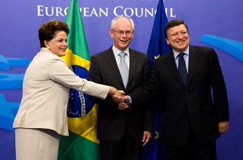 EU-Brazil summit - creating new ties