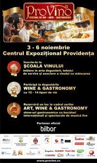 Festival international de Vin, Arta, Gastronomie, la Iasi