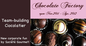 Fabrica de Ciocolata- cea mai in voga activitate corporate!