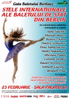 Gala Baletului Berlinez: 23 februarie 2012 Sala Palatului