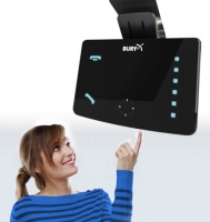 Car kit nou Bury de parasolar pentru convorbiri hands free la volan