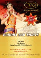 Sambata 5 Octombrie - Buddha Bar Night la Taj Restaurant!