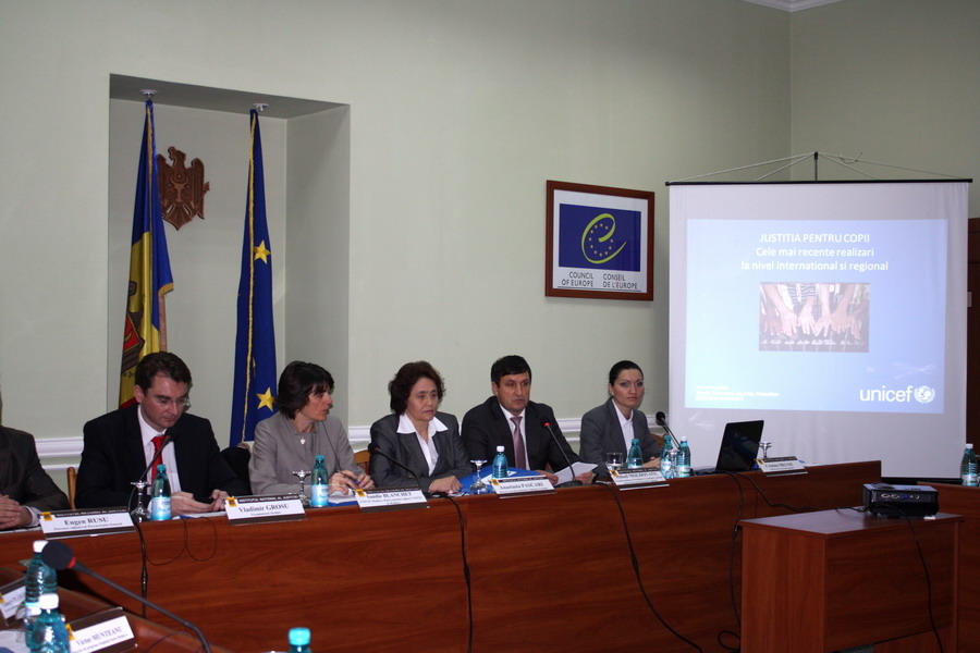 Viceprim-ministrul Mihai MOLDOVANU a participat astăzi la Conferinţa de evaluare a reformelor privind justiţia pentru copii în Republica Moldova | Comunicate de presă