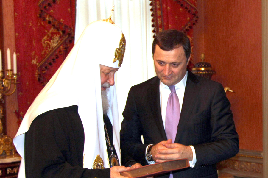 Prim-ministrul Vlad FILAT a avut astăzi la Moscova o întrevedere cu Patriarhul Moscovei şi al Întregii Rusii, Kirill | Comunicate de presă