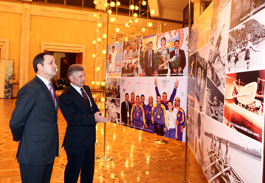 Prim-ministrul Vlad FILAT a participat astăzi seara la festivitatea dedicată celebrării a 20 de ani de la fondarea Comitetului Naţional Olimpic(CNO) | Comunicate de presă
