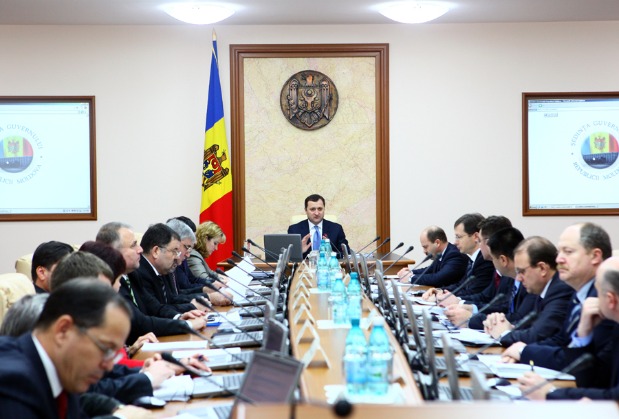 Prim-ministrul Vlad FILAT a prezidat astăzi şedinţa Cabinetului de Miniştri | Comunicate de presă