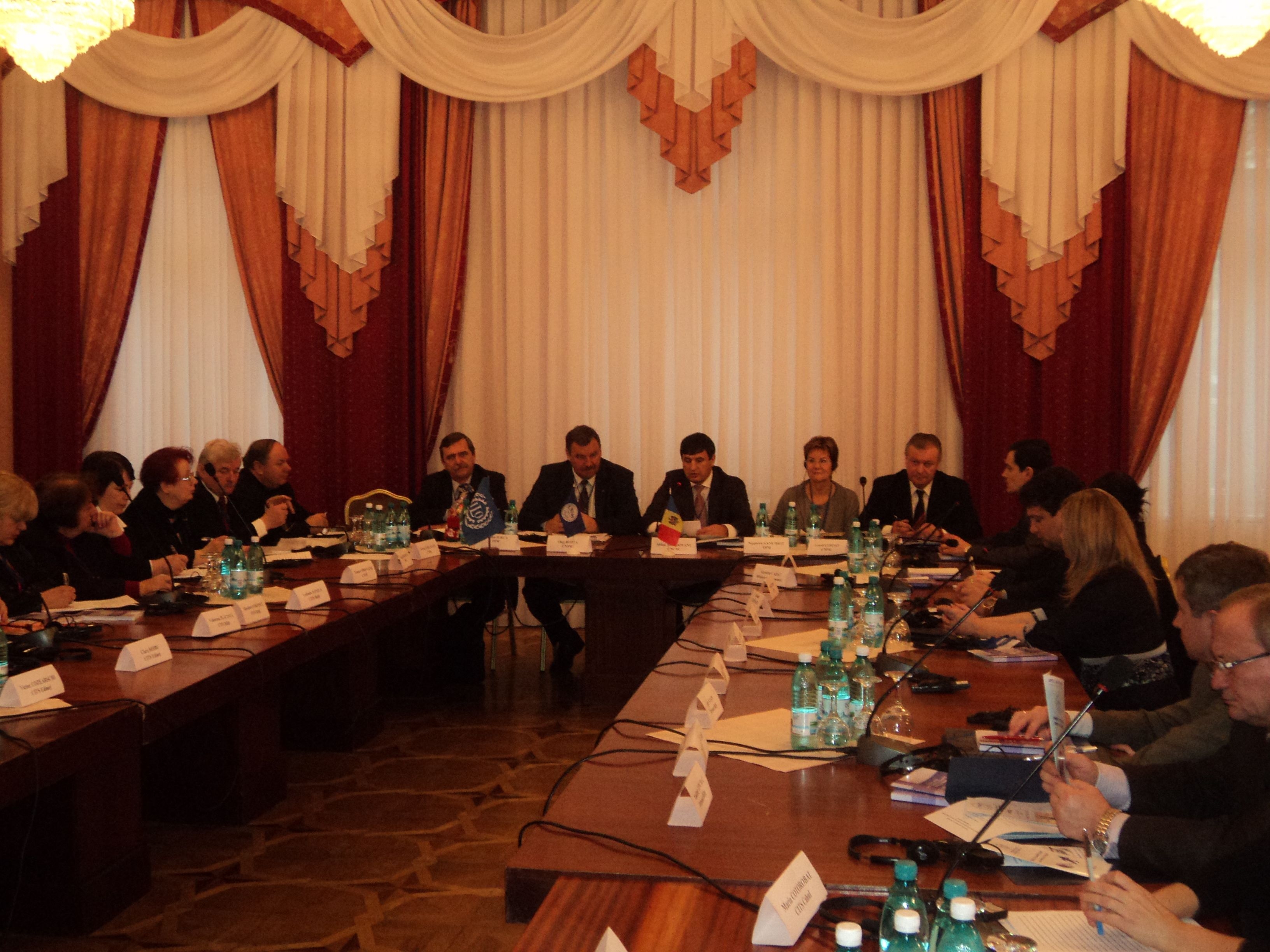 Viceprim-ministrul Mihai MOLDOVANU a participat la Conferinţa de finalizare a proiectului „Dialogul social local pentru o mai bună guvernare a pieţei muncii în Republica Moldova” | Comunicate de presă