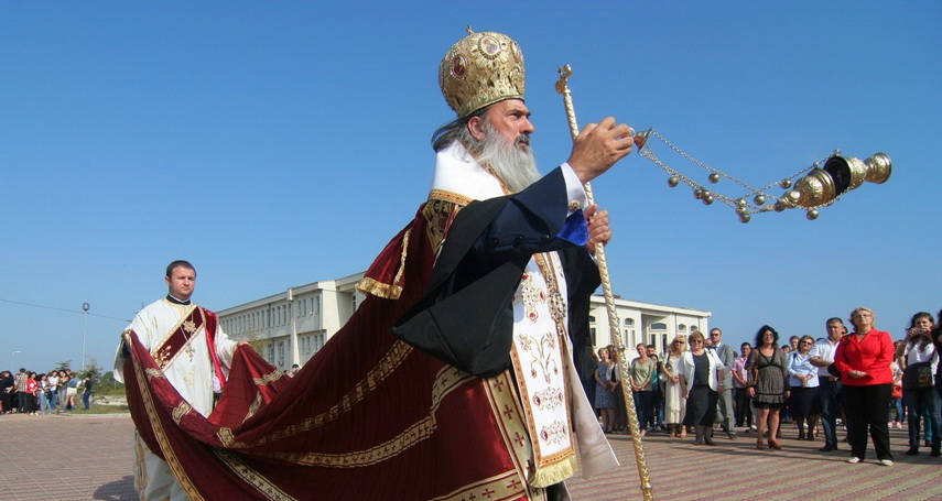 Arhiepiscopul Tomisului, Teodosie Petrescu