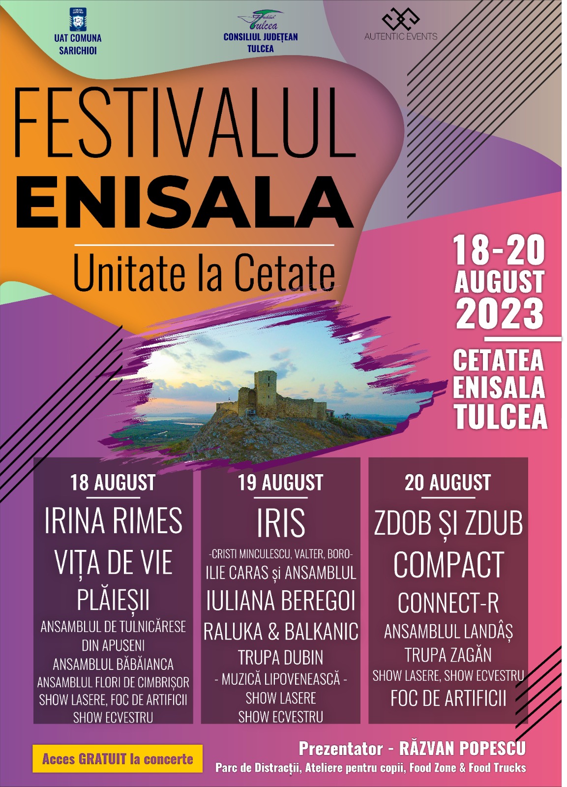 unitate la cetate