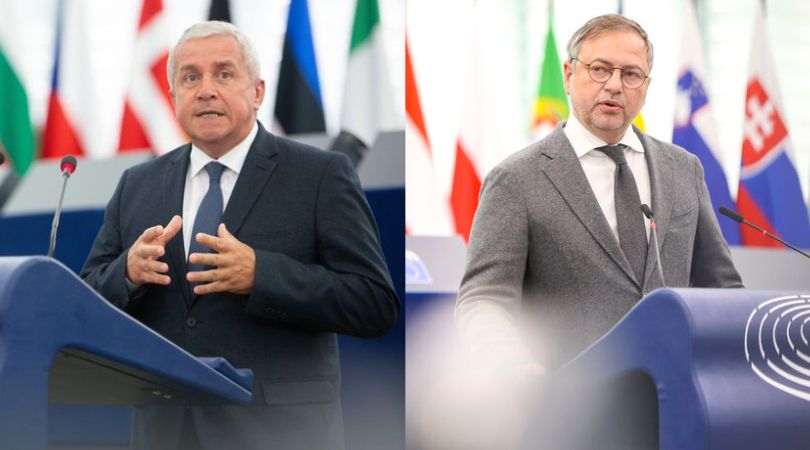 Liberalii Dan Motreanu și Daniel Buda au susținut cauza fermierilor români.