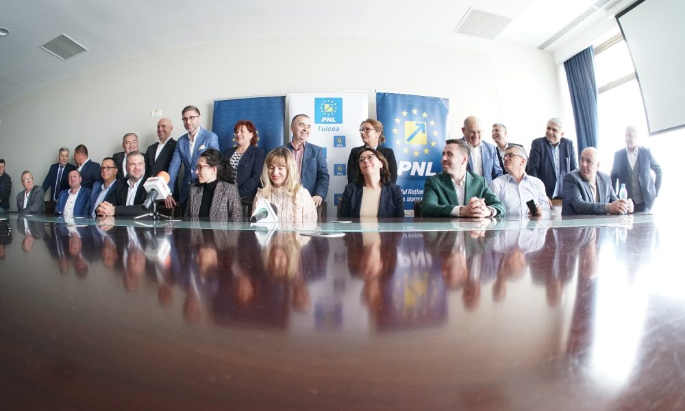 Optimism și determinare la PNL Tulcea: Vom câștiga alegerile la municipiu și județ