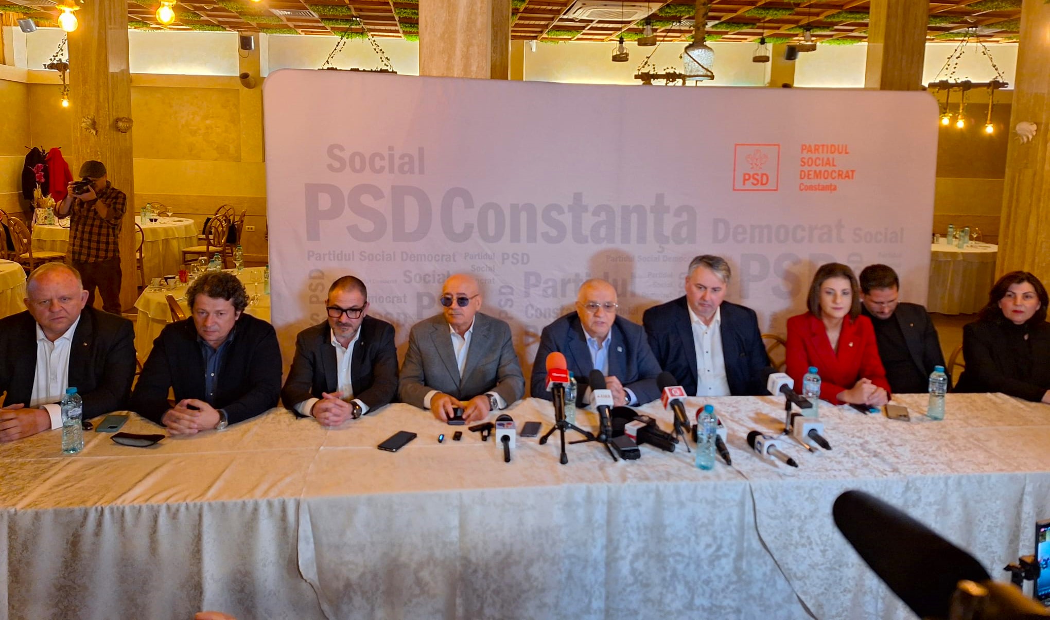 Anunțarea candidaților PSD Constanța: Decebal Făgădău a pus în umbră surprizele lui Stroe