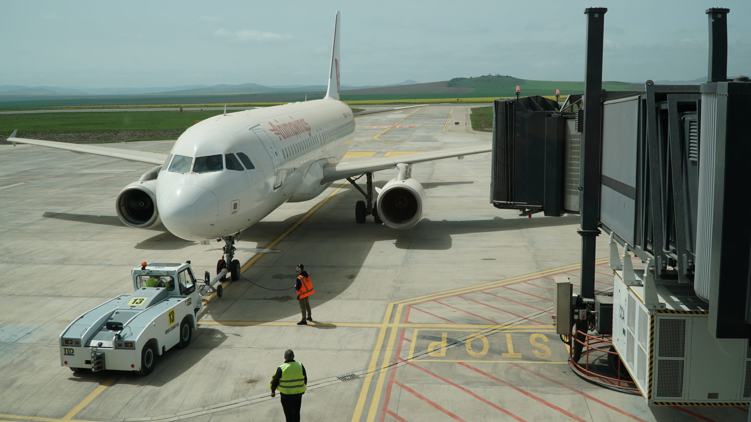 Tulcea: Avioanele mari vor putea ateriza pe Aeroportul „Delta Dunării” încă din acest an