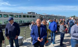 Tulcea: Nava de Croazieră Nestroy marchează începutul sezonului turistic