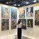 Expoziție internațională de pictură la Muzeul