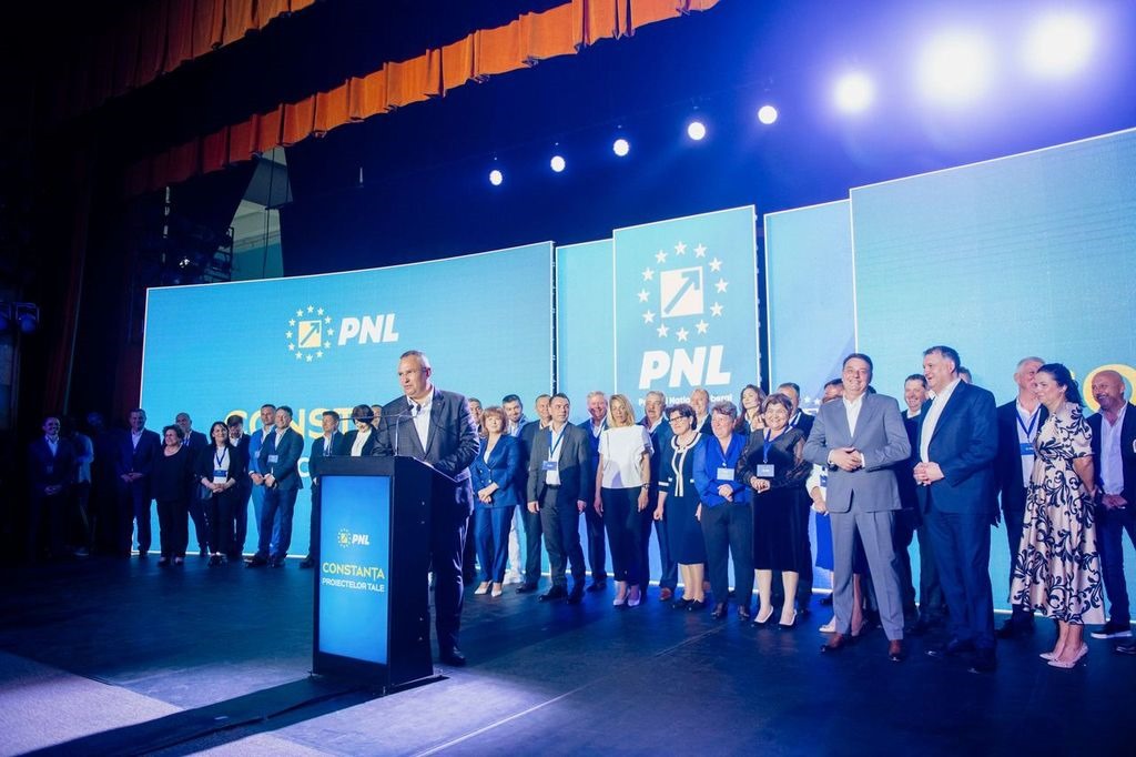 „Vine Valul!”: PNL Constanța și-a lansat candidații