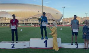 Aur pentru Medgidia, la Campionatele Internaționale de Atletism ale României