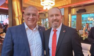 Șișcu s-a întâlnit cu ambasadorul Turciei
