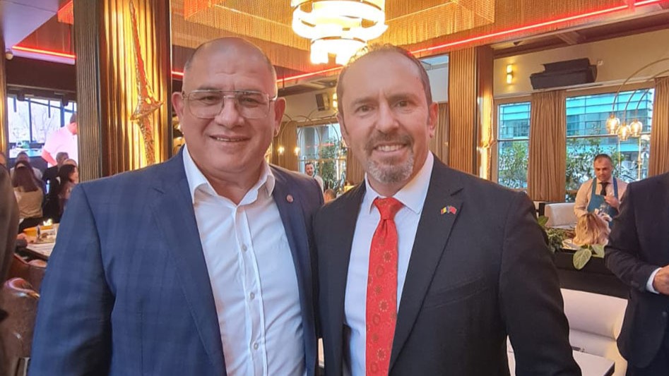 Șișcu s-a întâlnit cu ambasadorul Turciei