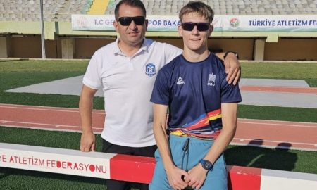 Alin Savlovschi (Medgidia) – performanță remarcabilă la Campionatul Balcanic de Atletism pentru Seniori