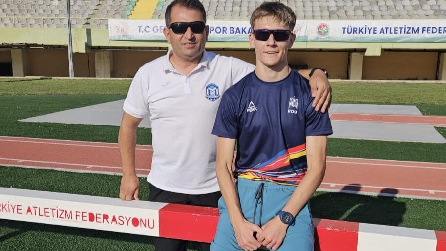 Alin Savlovschi (Medgidia) – performanță remarcabilă la Campionatul Balcanic de Atletism pentru Seniori