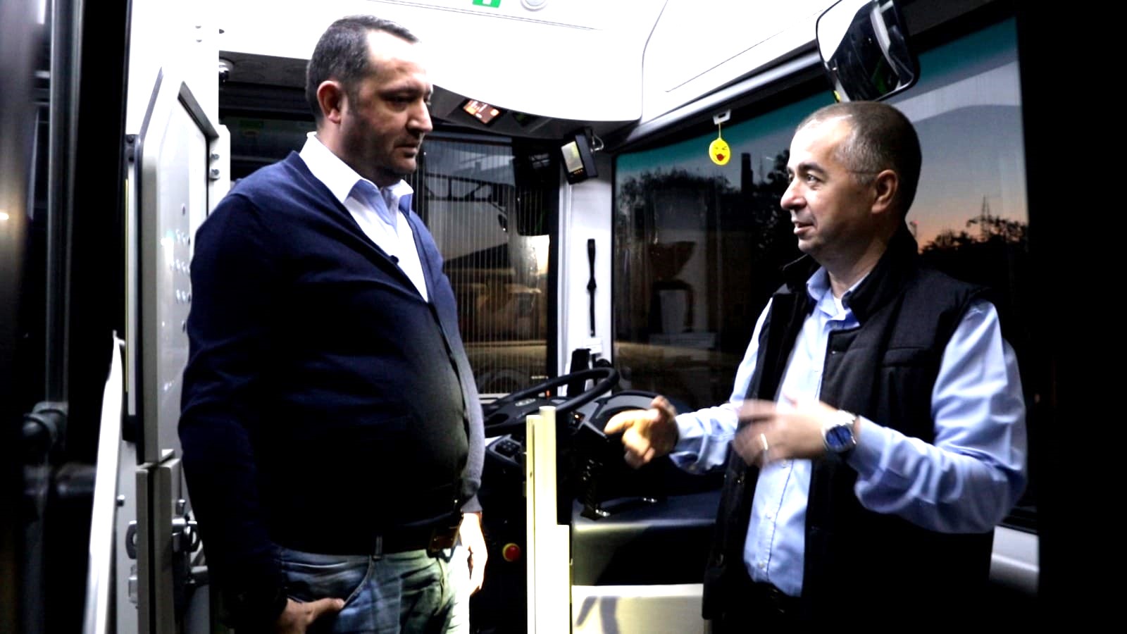 Transportul Public Tulcea: 70% autobuze ecologice