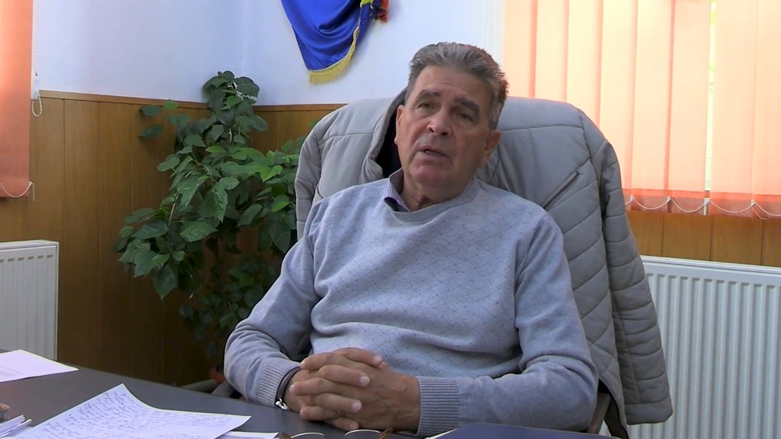 Primarul Nculae Dragomir își prezintă proiectele