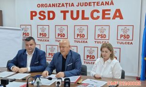 Dragoș Simion: Vom dezvolta Tulcea, organizat