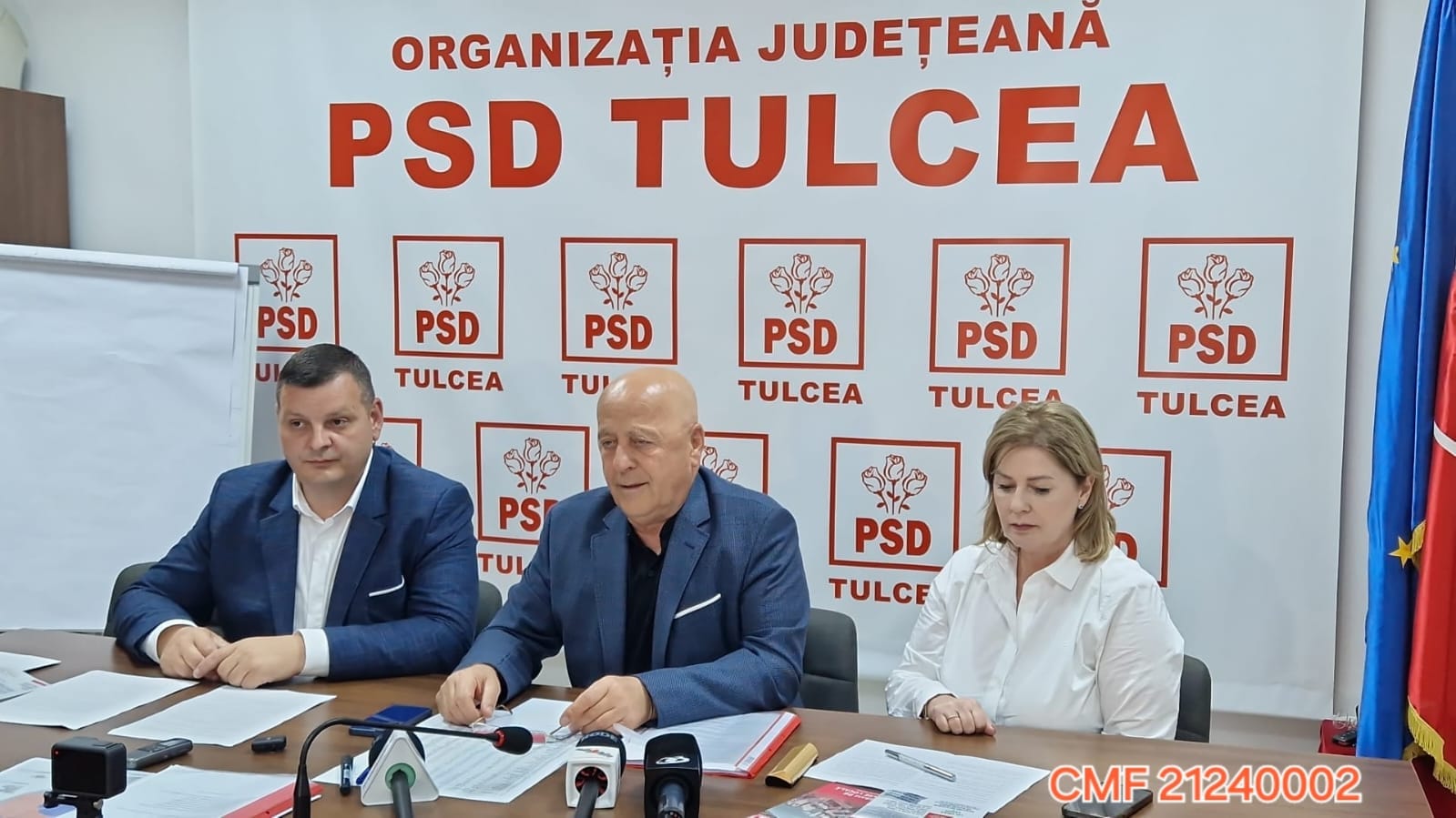 Dragoș Simion: Vom dezvolta Tulcea, organizat