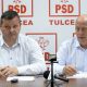 Tulcea: PSD acuză nereguli în alegeri, în cadrul unei conferințe de presă la care au participat Horia Teodorescu (președintele PSD Tulcea)