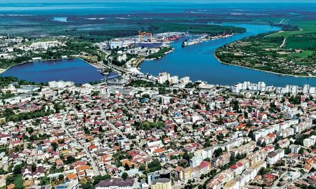 Tulcea, un oraș în plină transformare